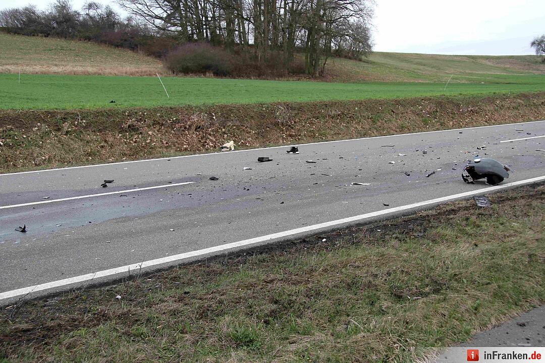 Trauriger Frühlingsanfang: 16-Jähriger Motorradfahrer tödlich verunglückt