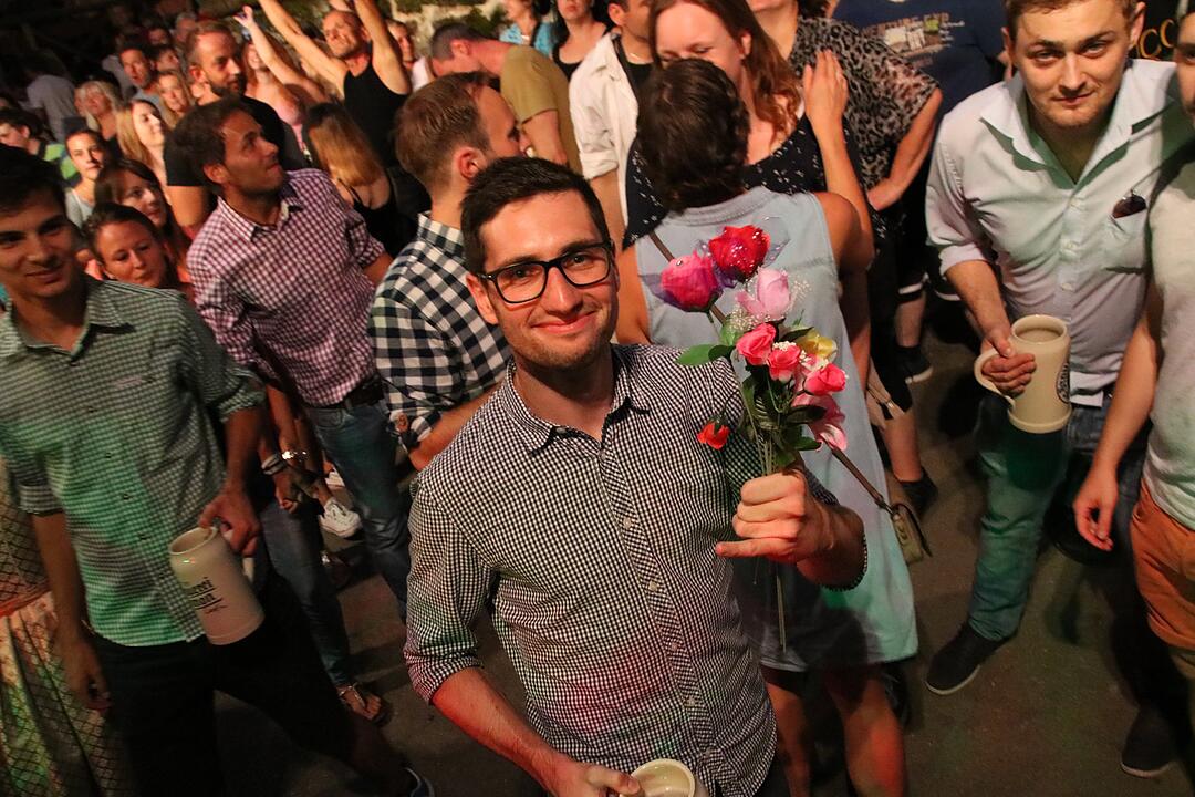 Der Annafest-Mittwoch 2018 in Forchheim