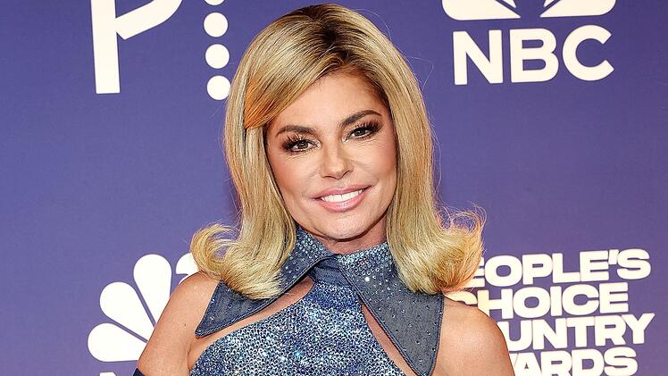 Shania Twain als Barbie? Bei den People's Choice Country Awards sorgte die Sängerin im Herbst 2024 für Gesprächsstoff.