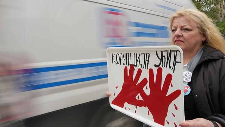 Proteste in Serbien