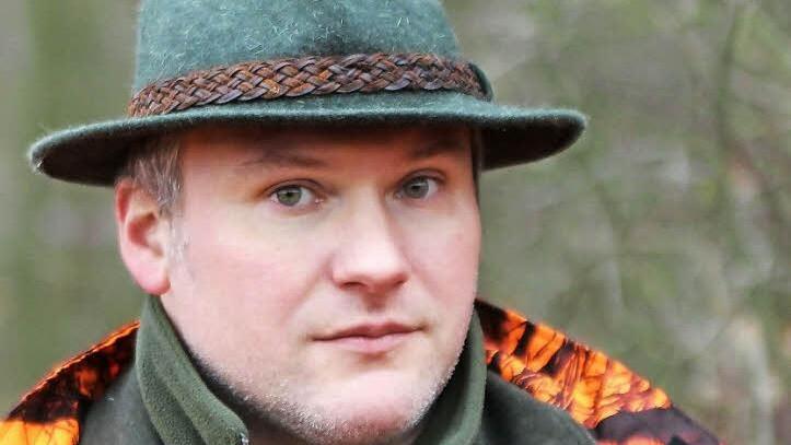 Michael Hagel in seiner Jägerkluft Foto: privat