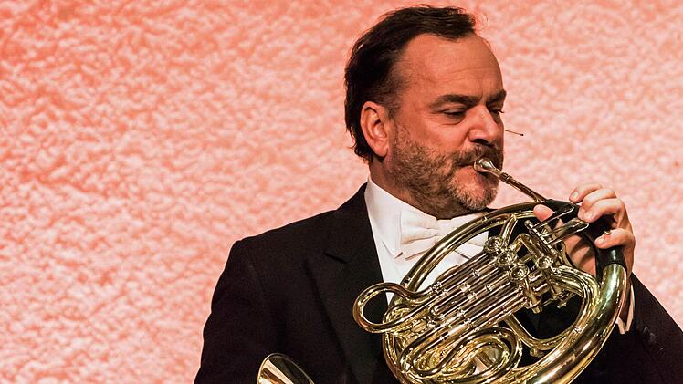 Harmonic Brass begeistert beim Neujahrskonzer im Rathaussaal Rödental: Andreas BinderFoto: Jochen Berger