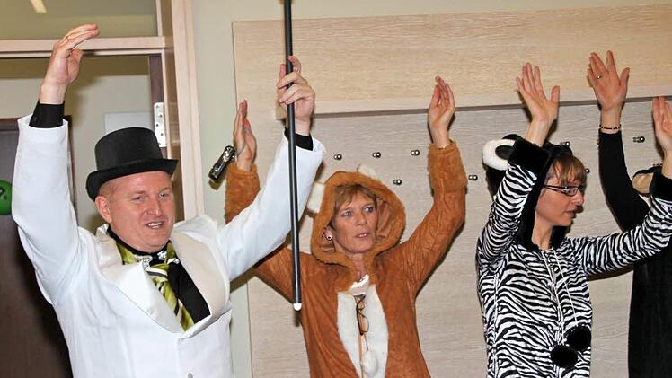 Rathaussturm in MaßbachFoto: Dieter Britz