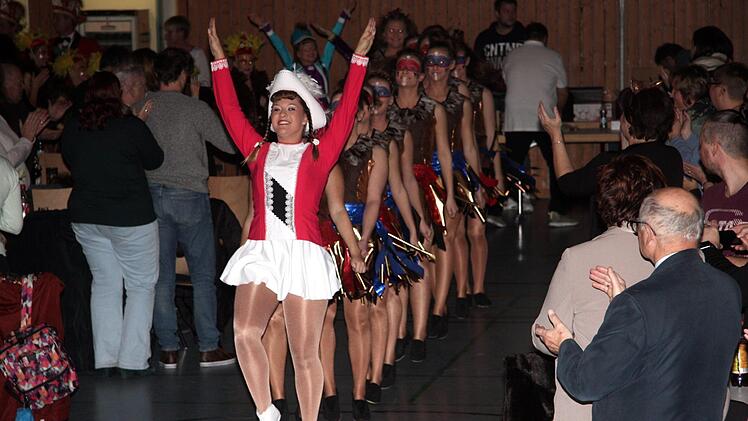 Ordenskommers der Weisendorfer Blummazupfer Foto: Richard Sänger