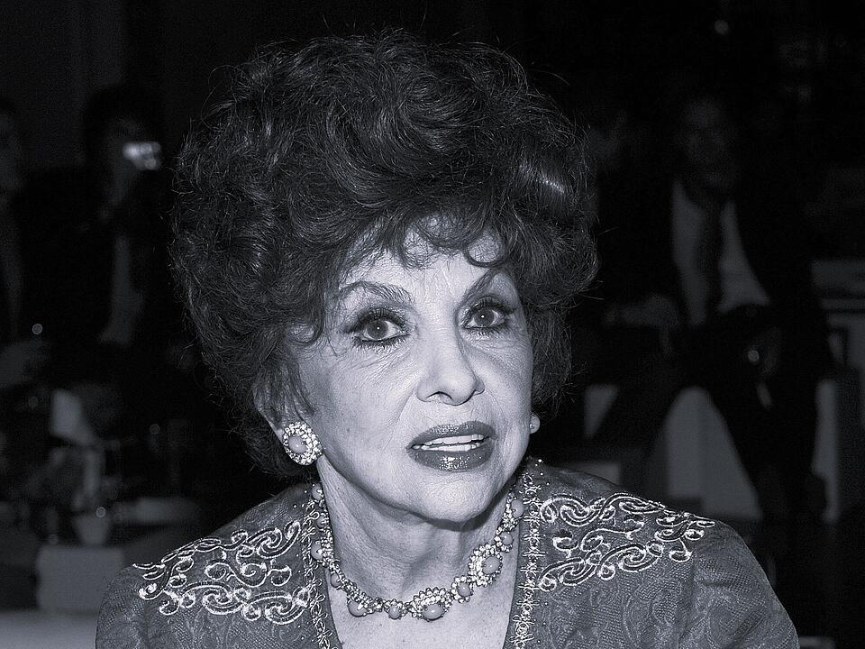 Gina Lollobrigida