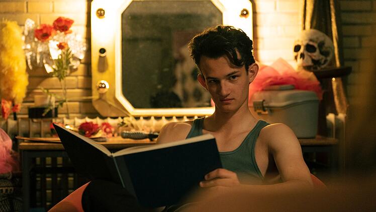 Mordopfer Felix (Eloi Christ) soll eine bet&ouml;rende Art gehabt haben, wenn er es darauf anlegte.