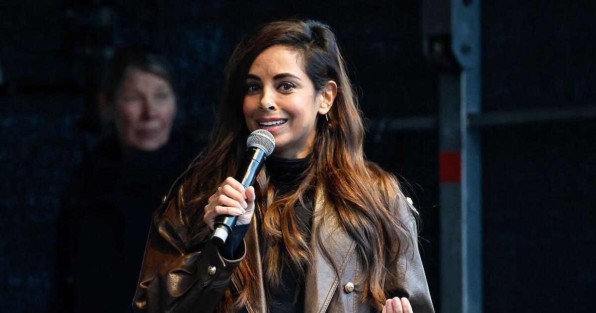 Collien Fernandes spricht am Sonntag bei "Caren Miosga"