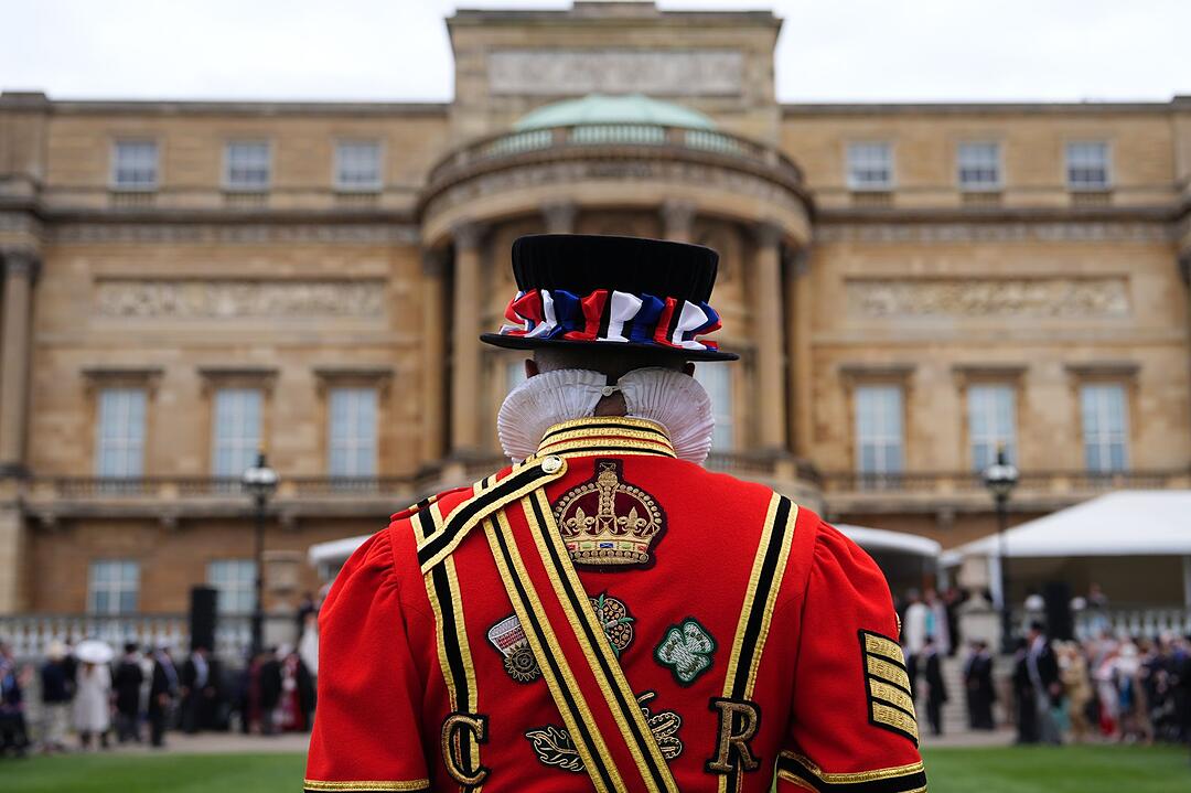 J&auml;hrliche Gartenparty des britischen K&ouml;nigshauses