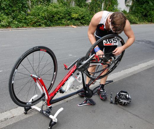 Main-Post Triathlon Kitzingen 1.Teil