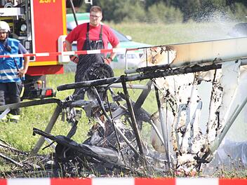 Bei dem Absturz eines Ultraleicht-Flugzeugs kam im August der 60-jährige Pilot ums Leben. Foto: Archiv/Jürgen Gärtner
