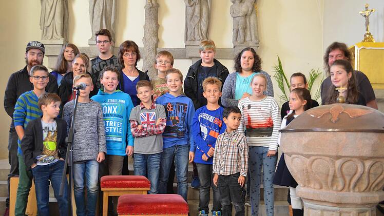 Die Musikschüler hatten seit den Sommerferien geübt. Foto: Larissa Händel