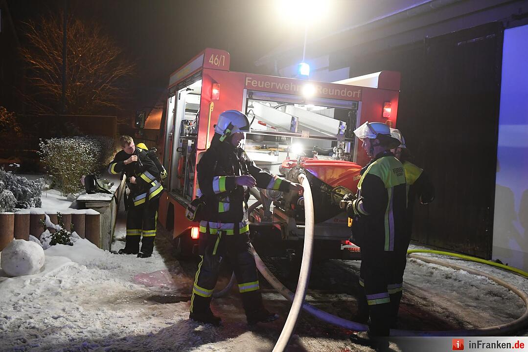 Scheunenbrand Pettstadt