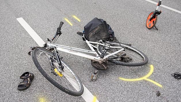 Unfall mit E-Bike