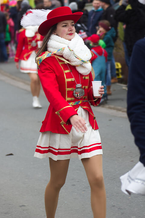 Endlich wieder Faschingsumzüge!