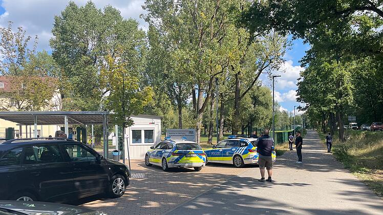 Bamberg: Einsatz mit Hubschrauber im Ankerzentrum – Polizei muss erneut anrücken 