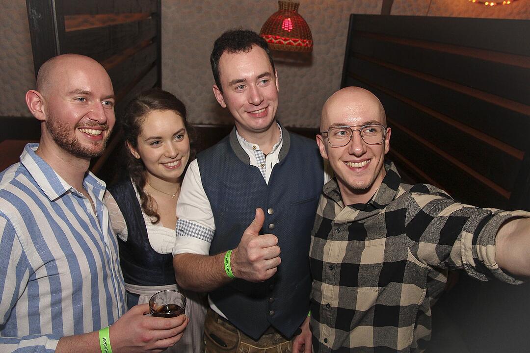 Partystimmung mit den Dorfrockern