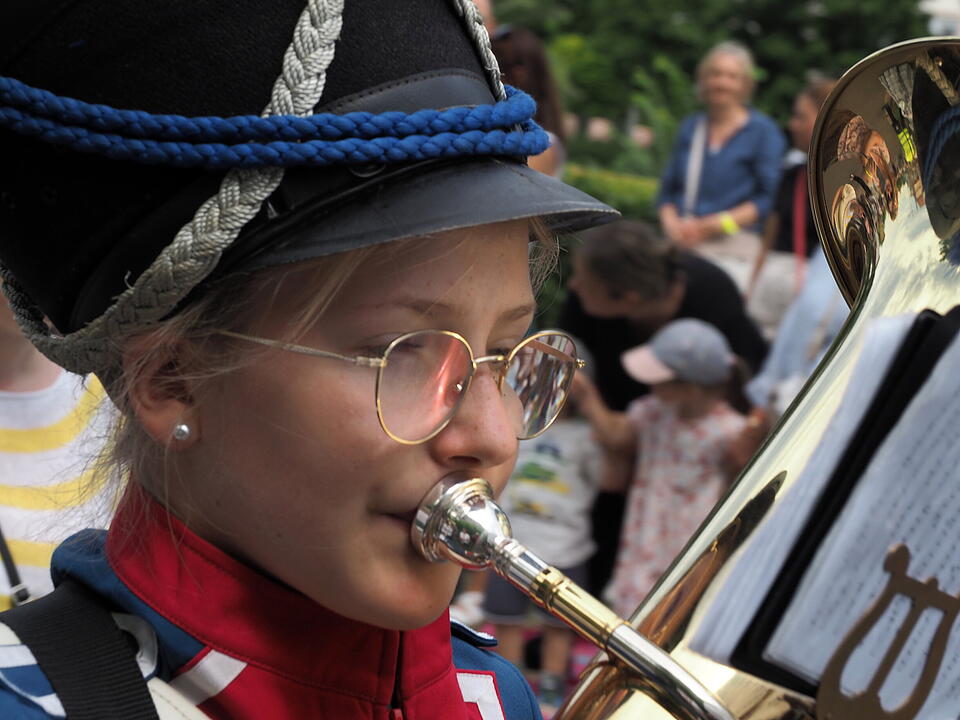 Der sonnt&auml;gliche H&ouml;hepunkt des Rakoczy-Fest.
