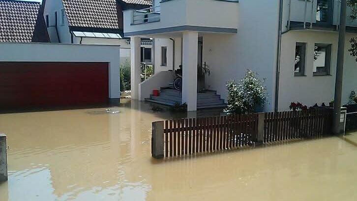 So sieht es in Regensburg aus.