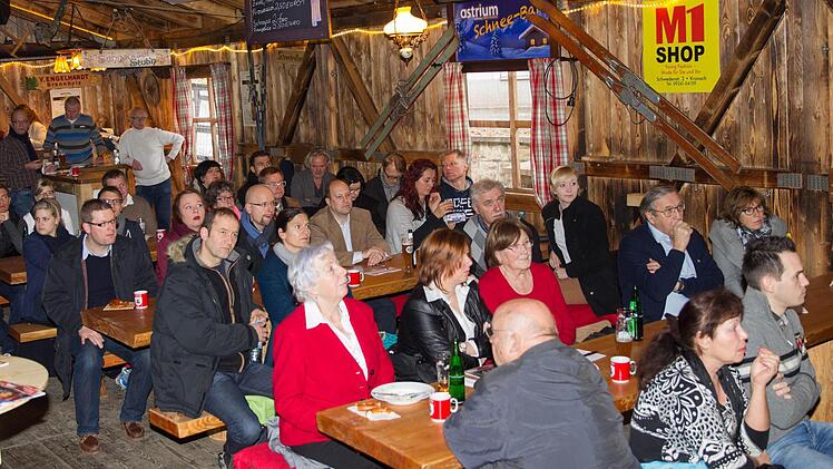 Aus der Podiumsdiskussion in Kronach. Foto: Heinrich Weiß