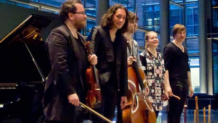 "Spark - die klassische Band" gastierte beim Coburger "Verein".Foto: Jochen Berger