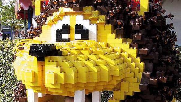 Es lief vieles nicht so, wie es hätte laufen sollen, als die Jugendpfleger aus Neustadt und Rödental mit einem Bus voller Kinder zum Legoland nach Günzburg fuhren. Foto: dpa