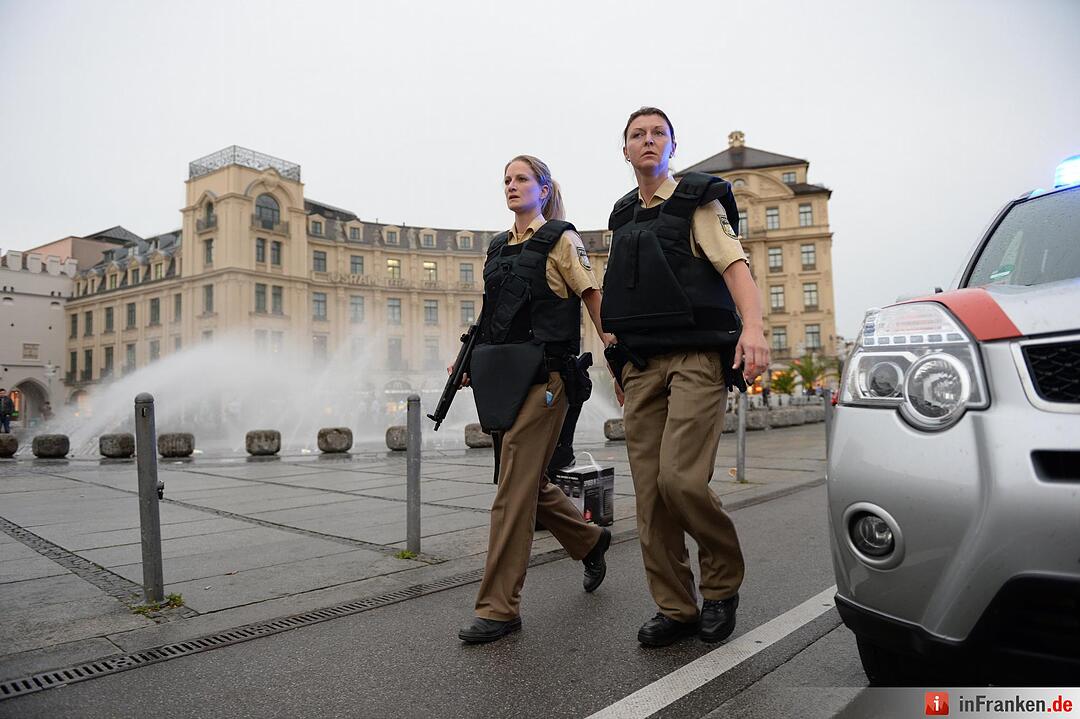 Schießerei in München