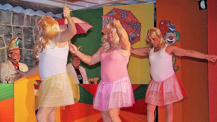 Echte Grazien! Foto: Dieter Britz