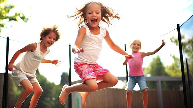 Lidl-Schnäppchen: Dieses XL-Trampolin kostet eigentlich über 400 Euro