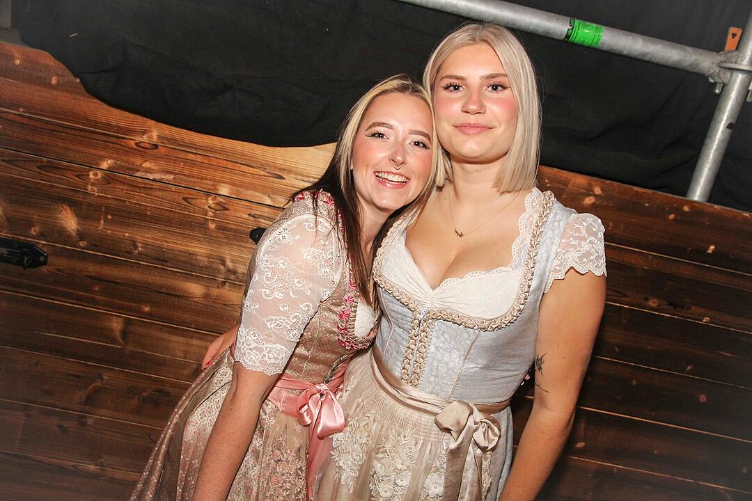 Die Fetzentaler sorgten f&uuml;r super Stimmung!