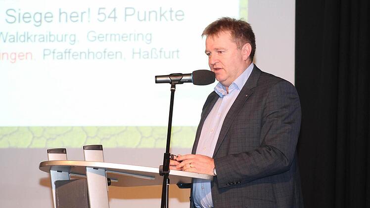Axel Rohner appellierte an die Mitglieder, sich einzubringen.