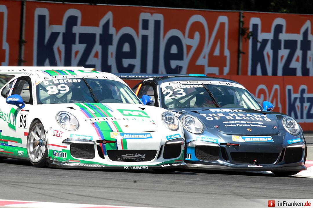 DTM Raceweekend auf dem Norisring - Porsche Cup
