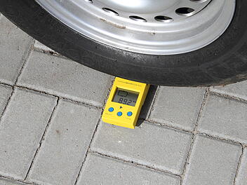 Auto, Auto wiegen, Autowaage