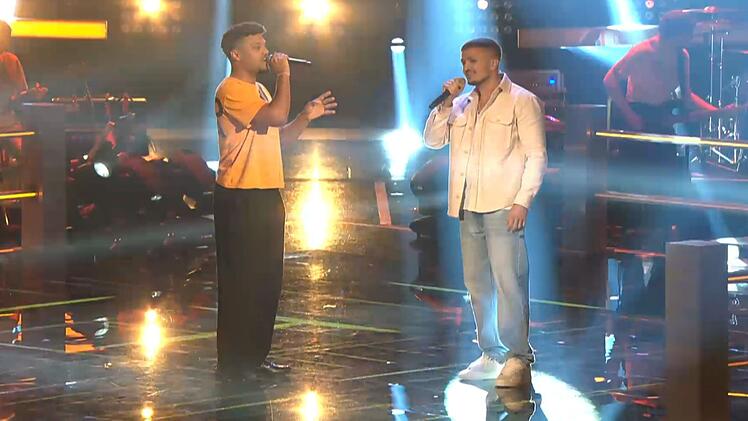 Auch für Manuël Stepanov und Marin Vrdoljak endet hier die "The Voice"-Reise.