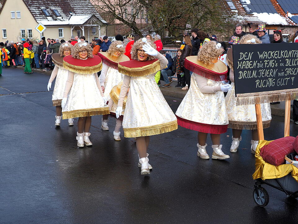 Unterfranken feiert Fasching!