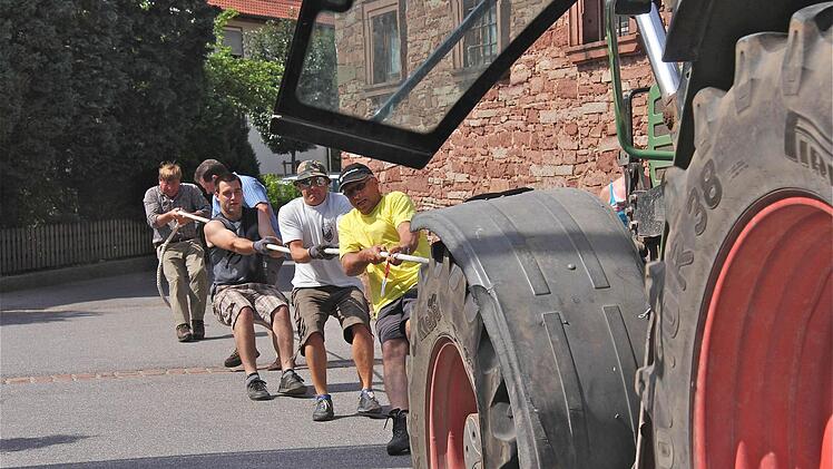 Die Erthler - Reservisten-Kameraden aus Untererthal.