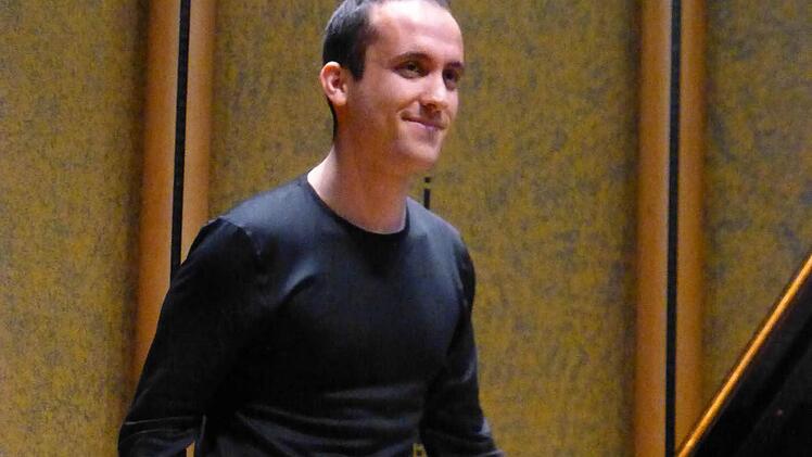 Igor Levit Foto: Ahnert