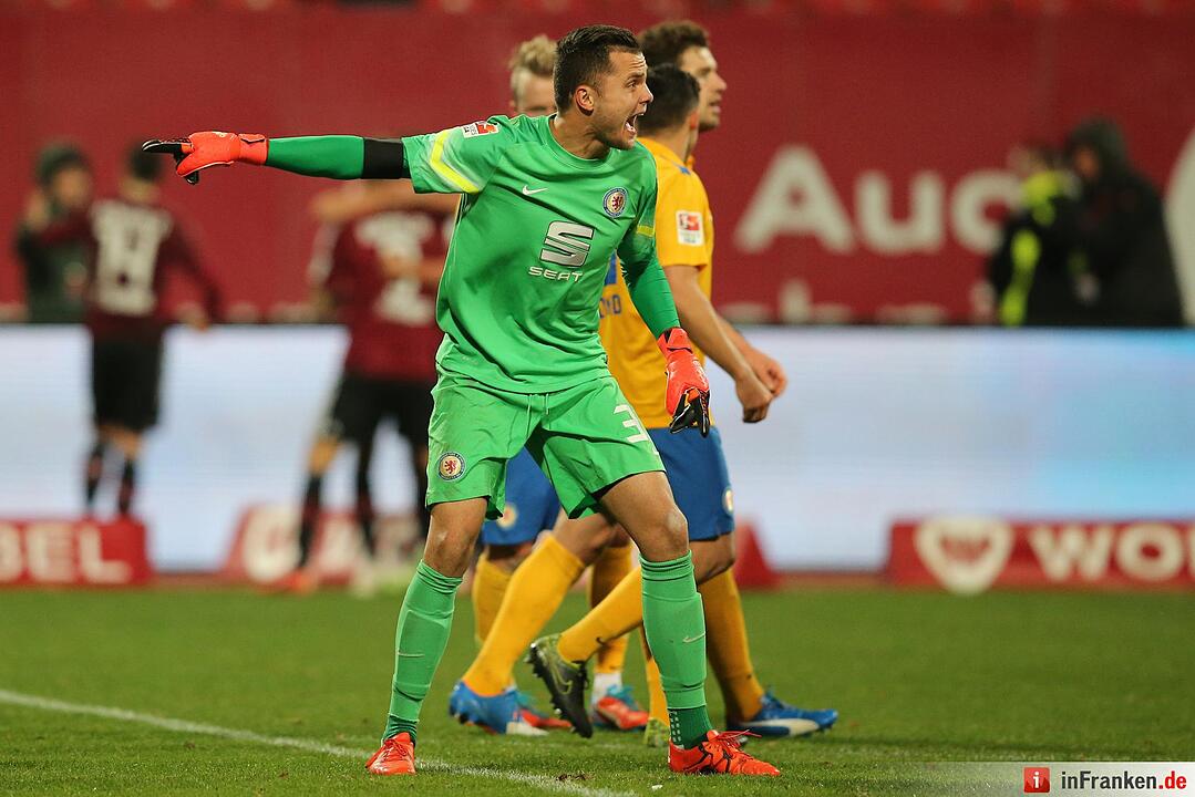 1. FC Nürnberg - Eintracht Braunschweig