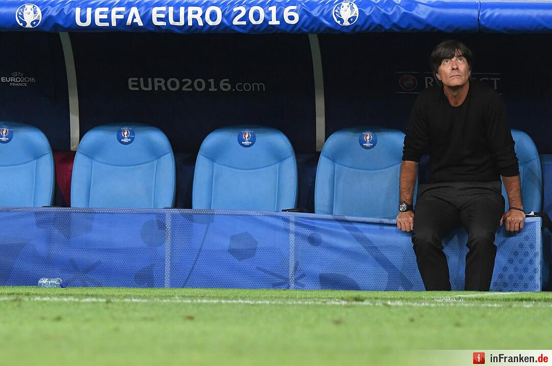 e bittere Niederlage der Deutschen