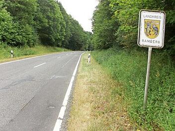 Bis hierher zahlt Ebensfeld. Foto: Udo Billen