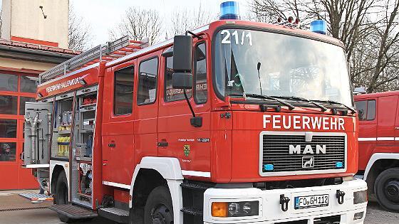 Die neue Errungenschaft der Hallerndorfer Wehr
