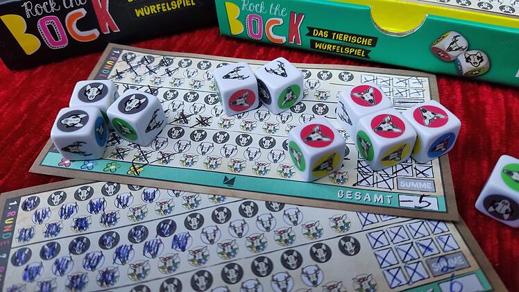 Spiele-Test Rock the Bock: Rezension des Roll-And-Write-Spiels für Abgebrühte