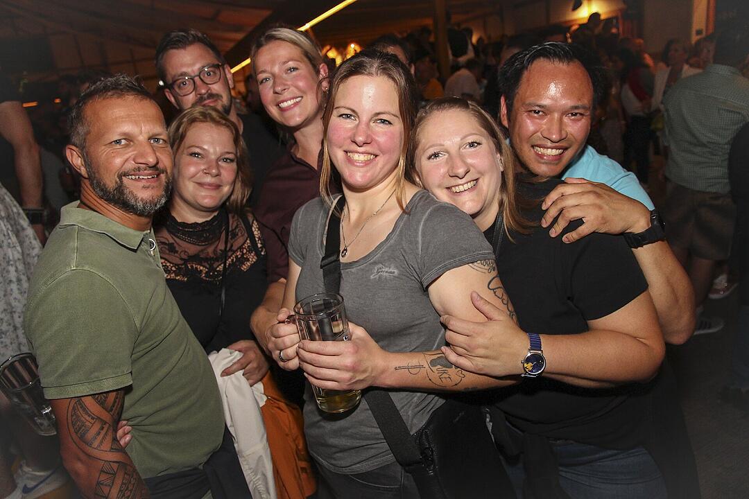 Beste Stimmung in Kulmbach!