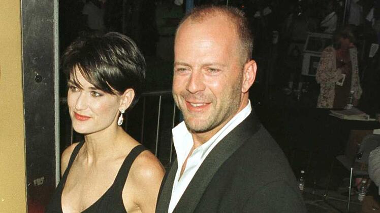 Demi Moore und Bruce Willis waren das Traumpaar Hollywoods.  Die beiden waren von 1987 bis 2000 verheiratet.