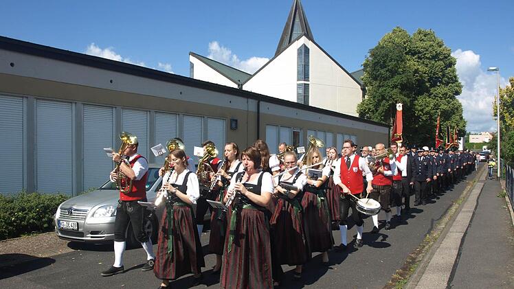 135 Jahre Feuerwehr Oerlenbach Foto: Stefan Geiger