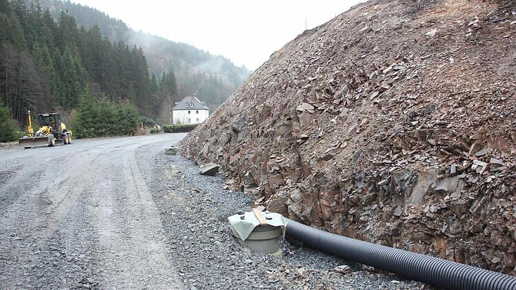 Blick Richtung Felsmühle Foto: Friedwald Schedel