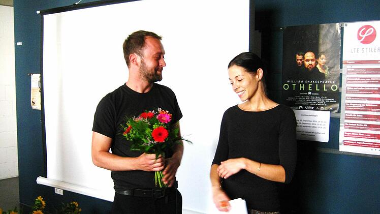 Stefanie Buld, Projektleiterin von Jump to Job (J2J) und Daniel Reichelt führen künftig Regie Jugendbereiches in der Alten Seilerei.