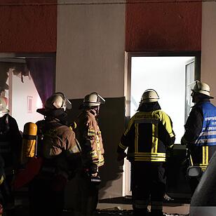 Brand in Gewerbegebiet in Bamberg