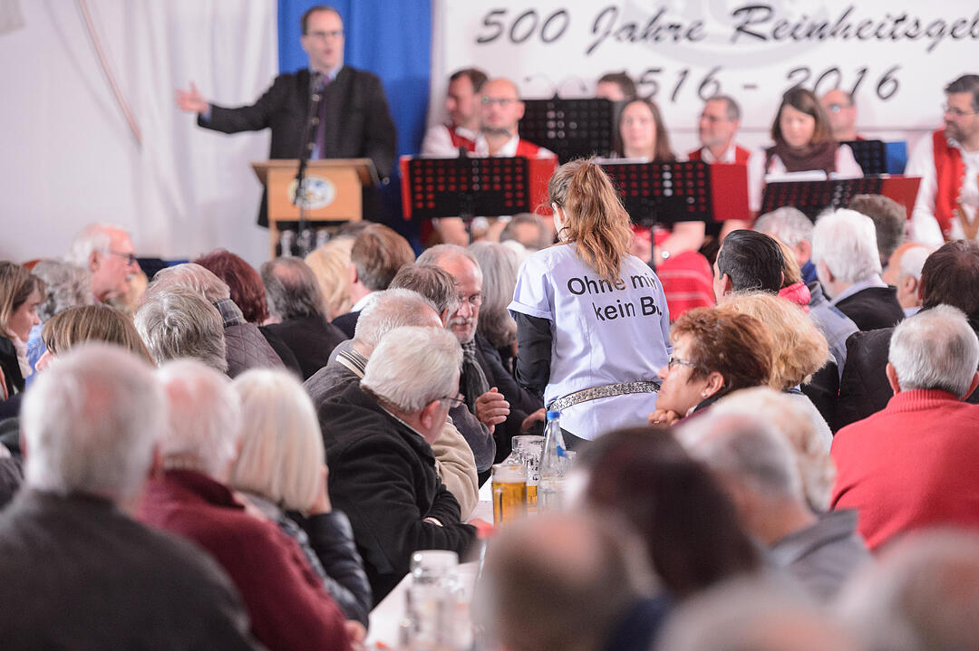 Markus Rinderspacher beim Tag des Bieres