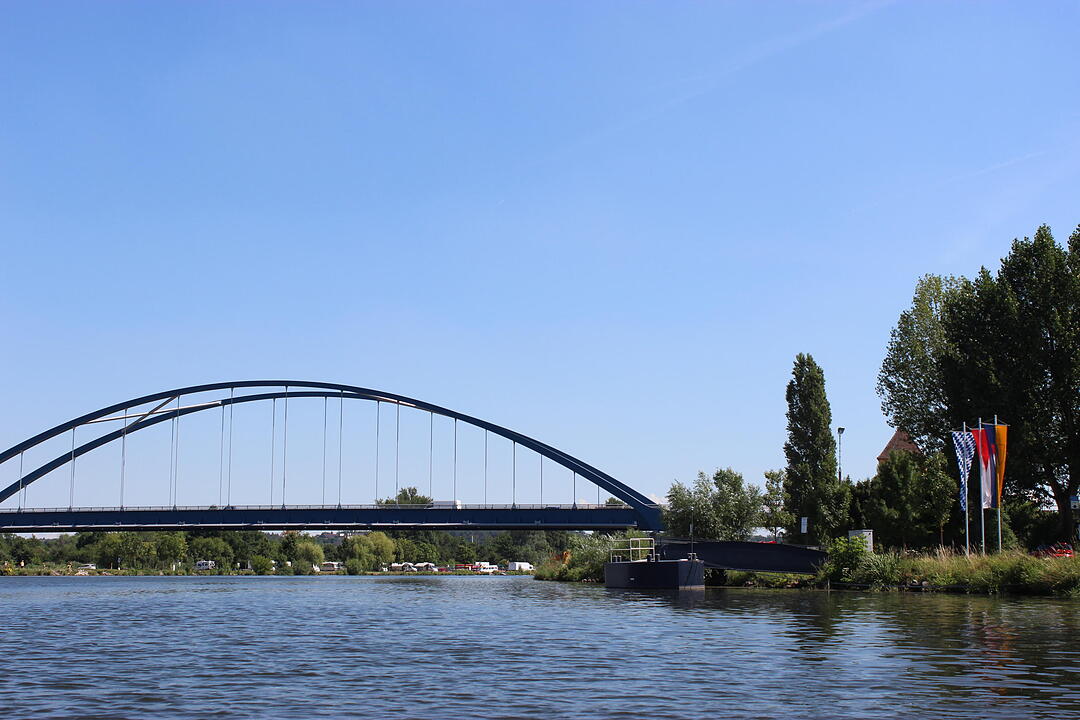 Kanutour auf dem Altmain