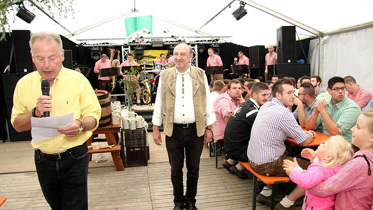 Impressionen von der Großenseebacher Kirchweih  Foto: Richard Sänger